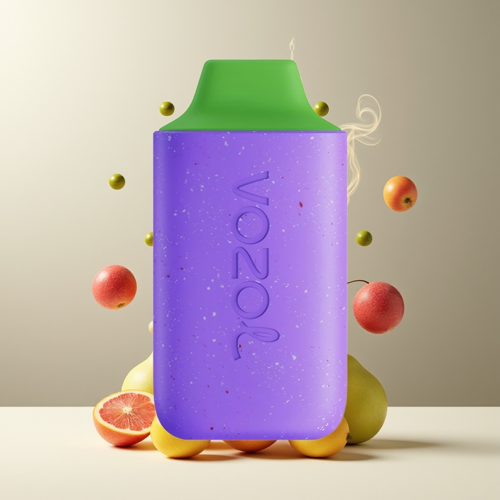 VOZOL STAR 6000 Engangs Vape grossister Sverige – 65 PCR Type-C 14ML 6000 Puffar 50mg/ml Nikotin Energi Eksplosion