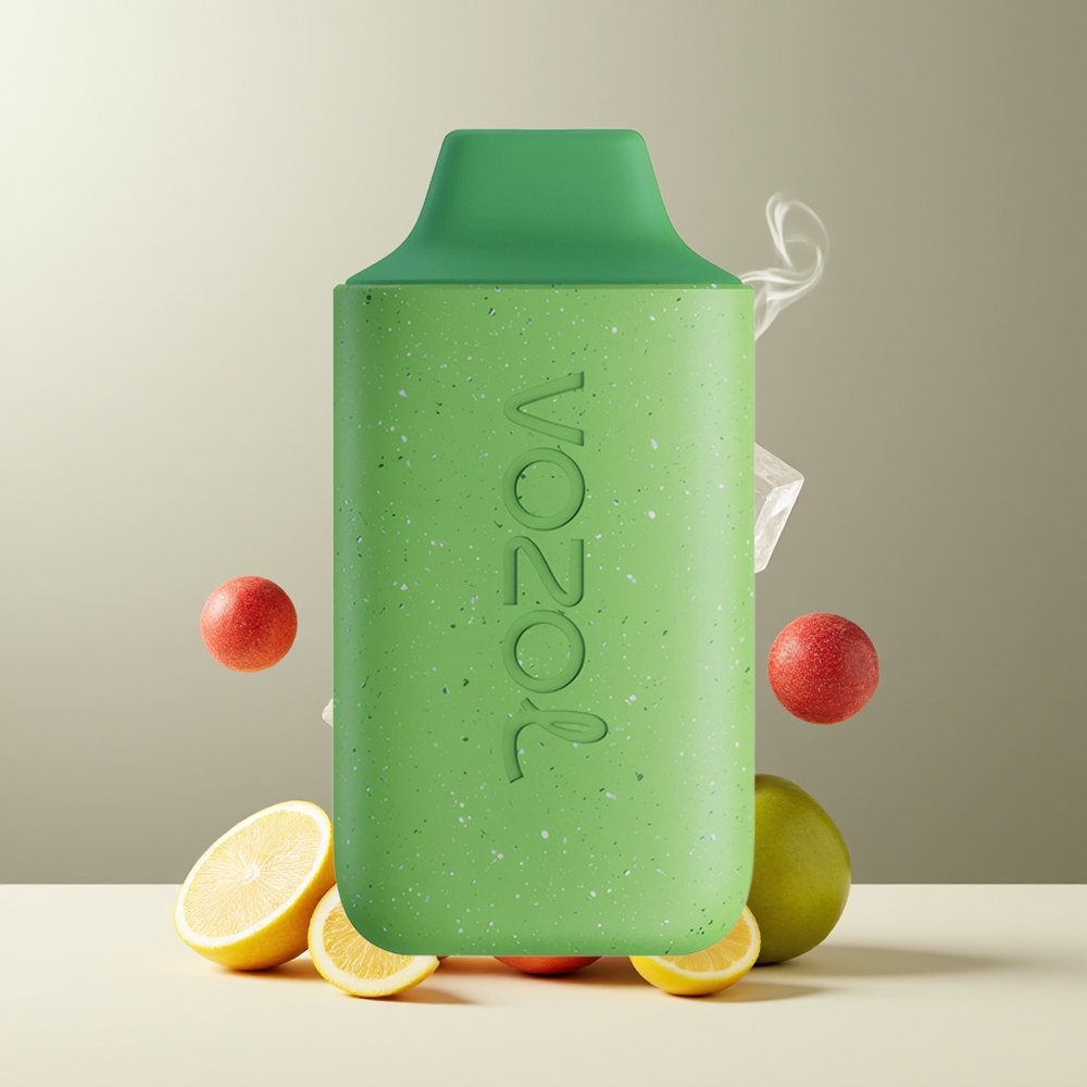 VOZOL STAR 6000 Engangs Vape – 65 PCR Type-C 14ML  500mAh 6000 Puff grossister Sverige