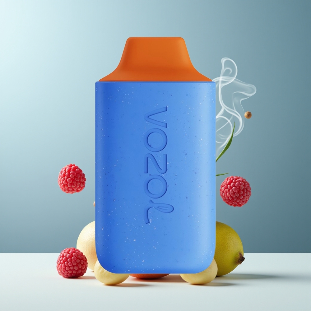 VOZOL STAR 6000 Engangs Vape – 65 PCR Type-C 14ML 6000 Puff grossister Sverige