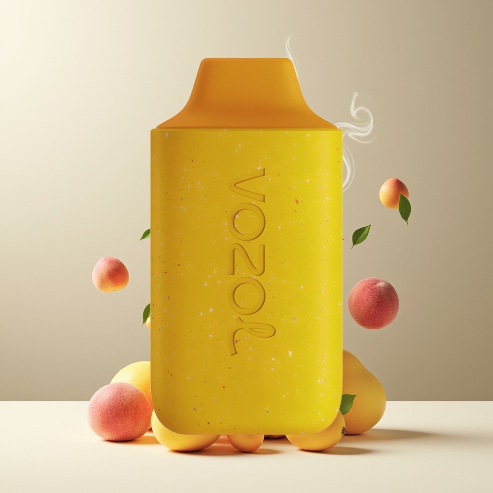 VOZOL STAR 6000 Grossister Sverige Engangs Vape med 65 PCR Material Type-C Laddning 14ML  500mAh 50mg/ml Nikotin Upp till 6000 Puffs