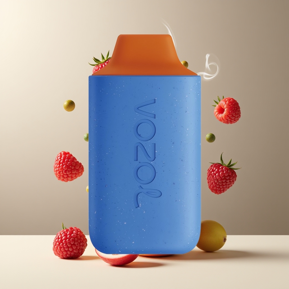VOZOL STAR 6000 Grossister Sverige Engangs Vape – 65 PCR Material 14ML 6000 Puff Type-C Laddning 50mg/ml Nikotin