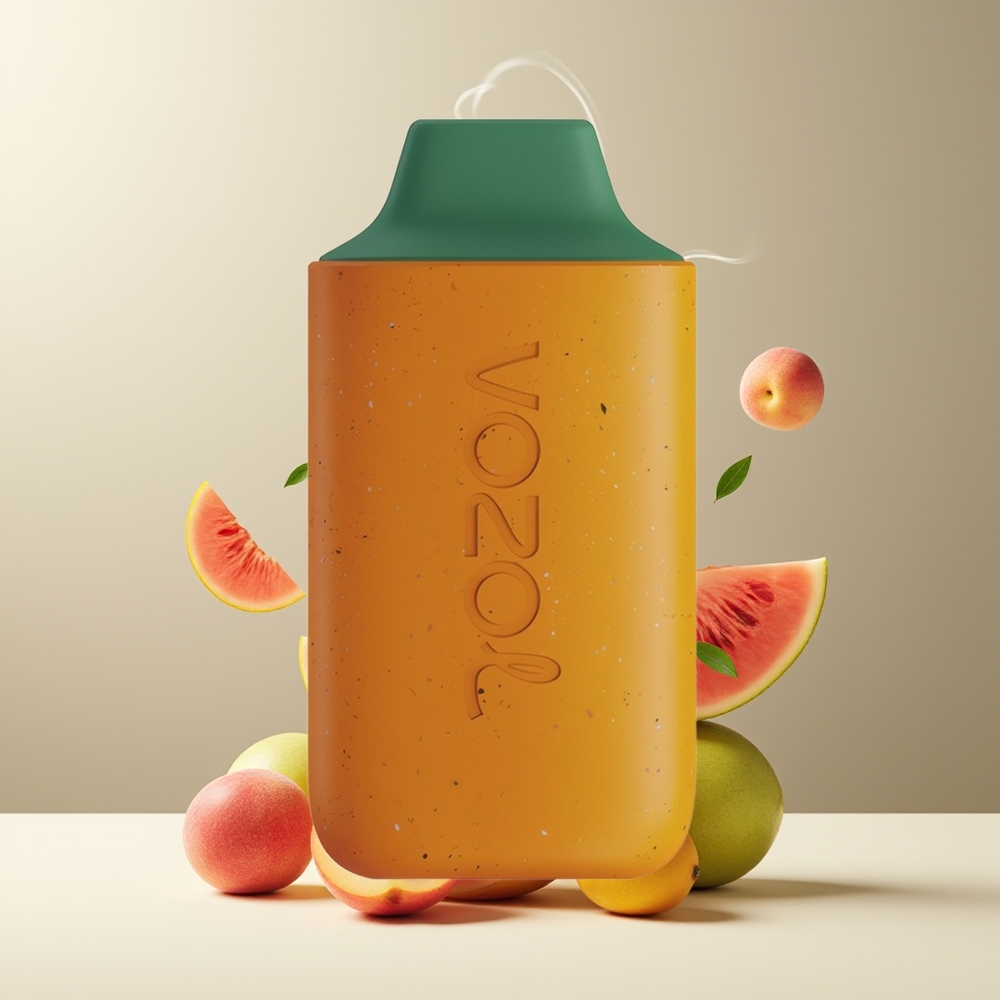 VOZOL STAR 6000 Grossister Sverige Engangs Vape – 65 PCR Type-C 14ML 6000 Puffs