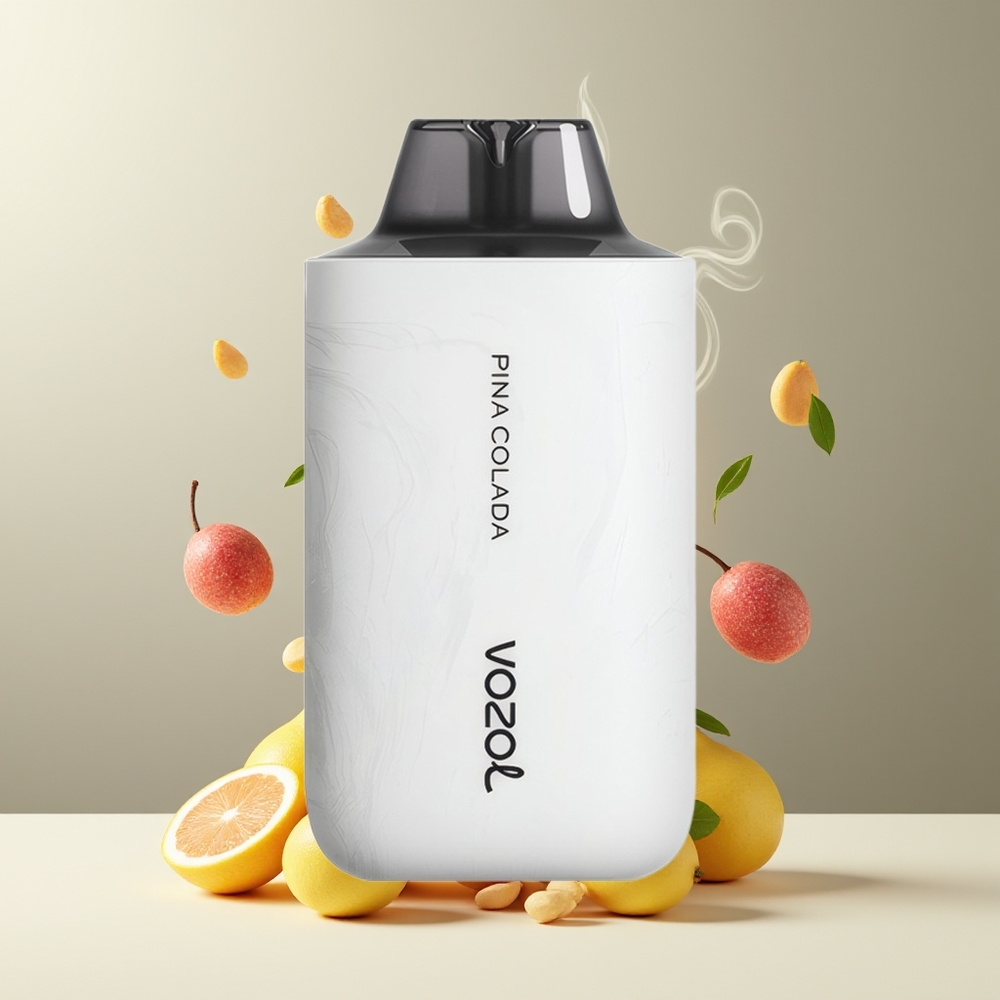 VOZOL STAR 6000/8000 V2 Engangs Vape - 65 PCR 14/16ML 500mAh 0/20/50mg Nikotin 6000/8000 Puffar - grossister Sverige