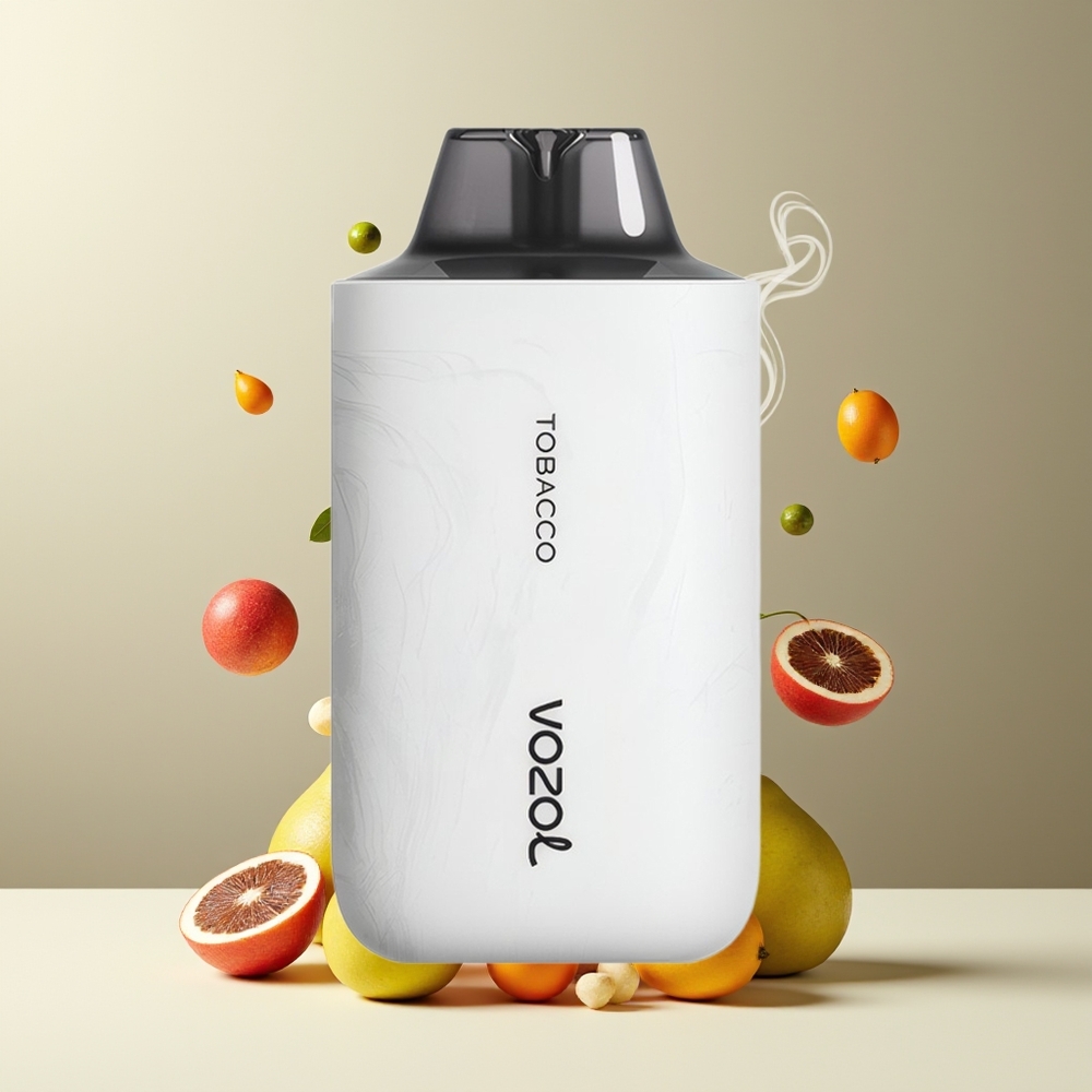 VOZOL STAR 6000/8000 V2 Engangs Vape - 65 PCR Materials 500mAh UP to 6000/8000 Puffs grossister Sverige