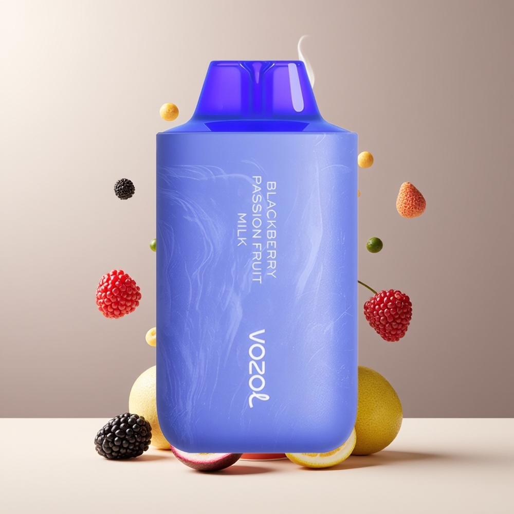 VOZOL STAR 6000/8000 V2 Engangs Vape Grossister Sverige med 65 PCR Material 16ML  500mAh Upp till 8000 Puffar