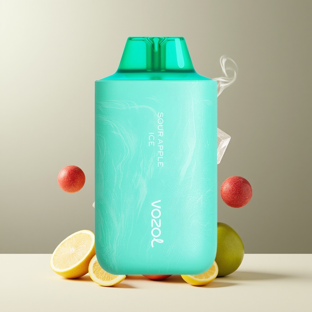 VOZOL STAR 6000/8000 V2 Engangs Vape med 65 PCR Materials  500mAh grossister Sverige