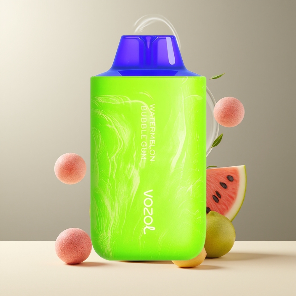 VOZOL STAR 6000/8000 V2 Engångs Vape med 65 PCR Material  500mAh - Grossister Sverige