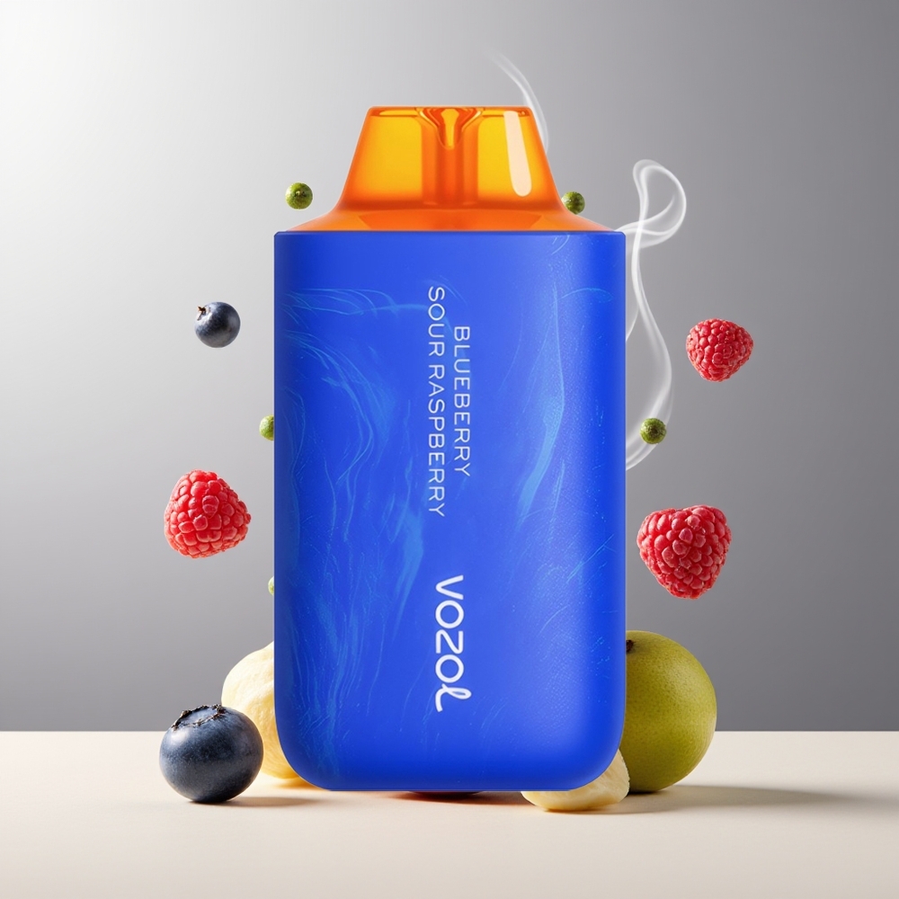 VOZOL STAR 6000/8000 V2 Engångsvape Grossister Sverige – 65 PCR Material 16ML  500mAh Upp till 8000 Puffar 0/20/50mg/ml Nikotin