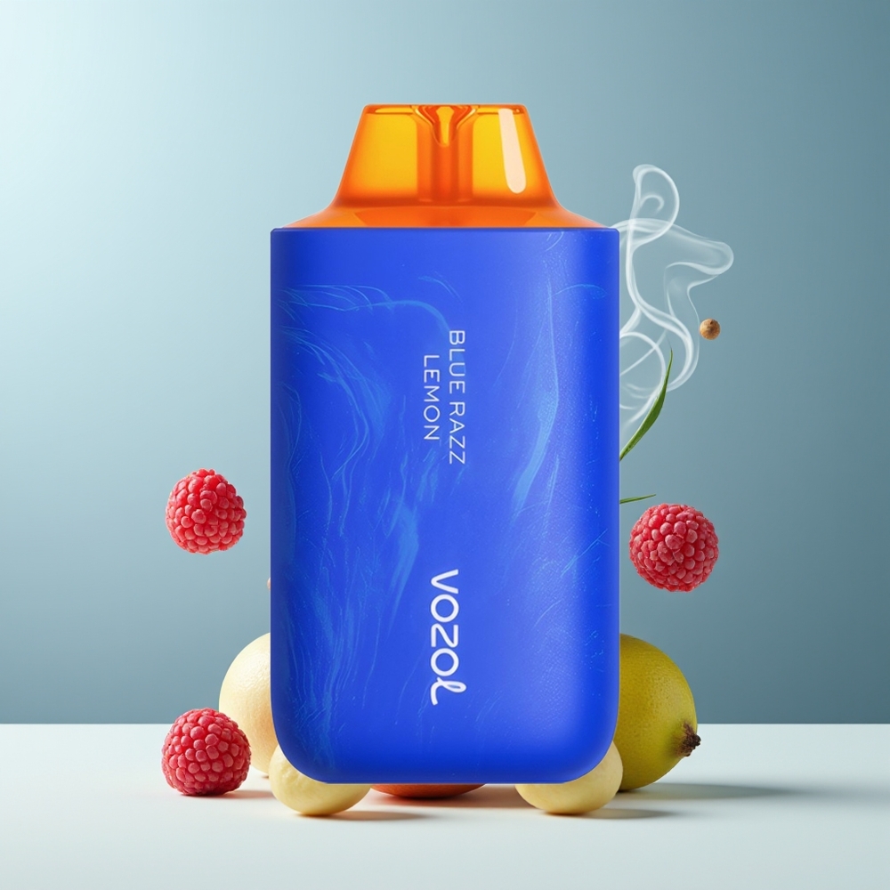 VOZOL STAR 6000/8000 V2 Grossister Sverige Engangs Vape med 65 PCR Material  6000/8000 Puffs