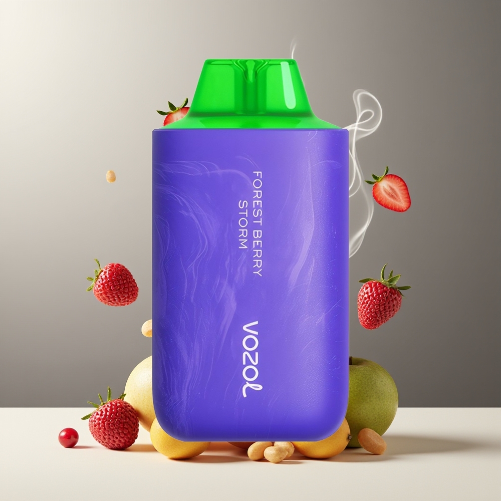 VOZOL STAR 6000/8000 V2 Grossister Sverige Engangs Vape med 65 PCR Material 14/16ML  500mAh 0/20/50mg/ml Nikotin Upp till 6000/8000 Puffar