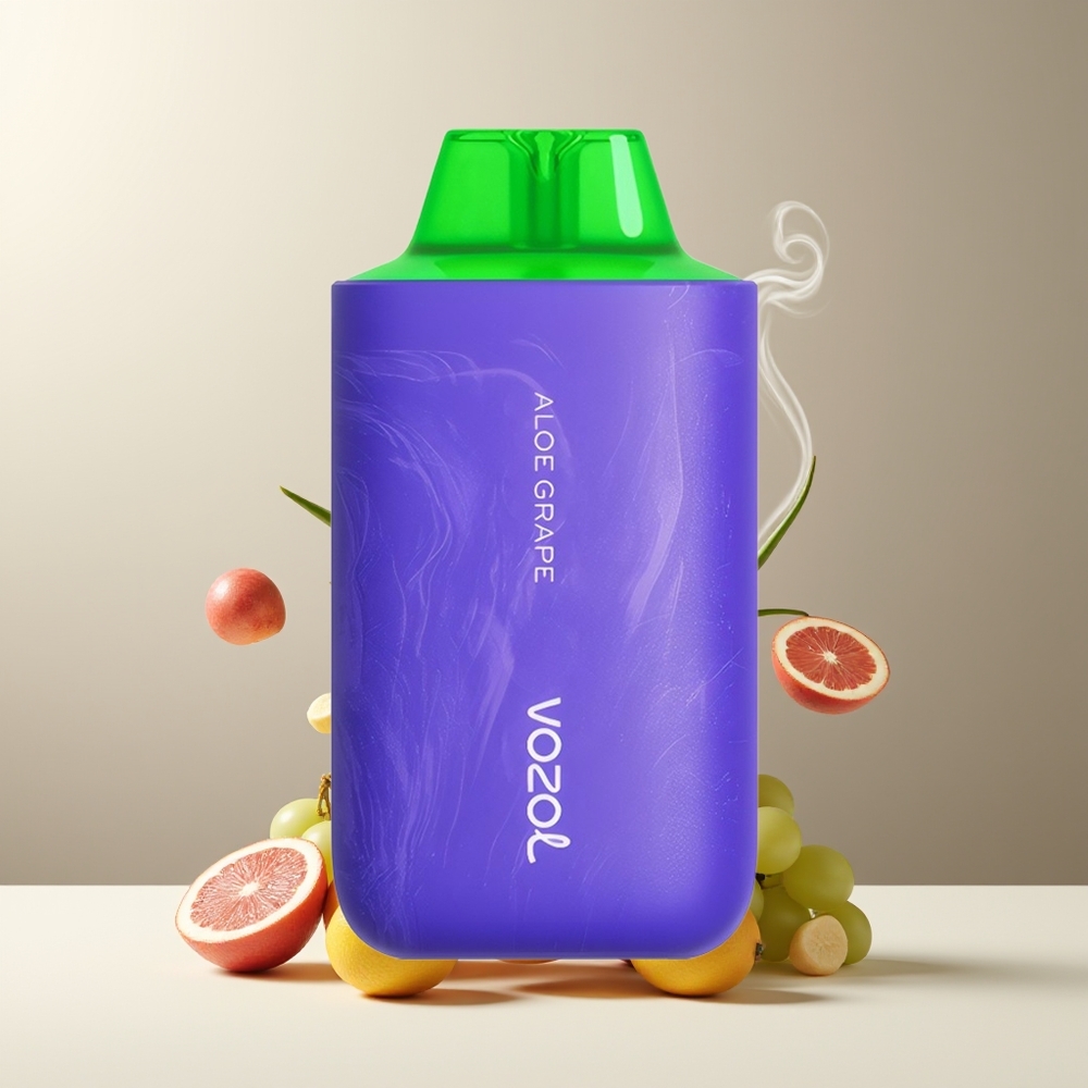 VOZOL STAR 6000/8000 V2 Grossister Sverige Engangs Vape med 65 PCR Material 16ML  500mAh Upp till 8000 Puffar