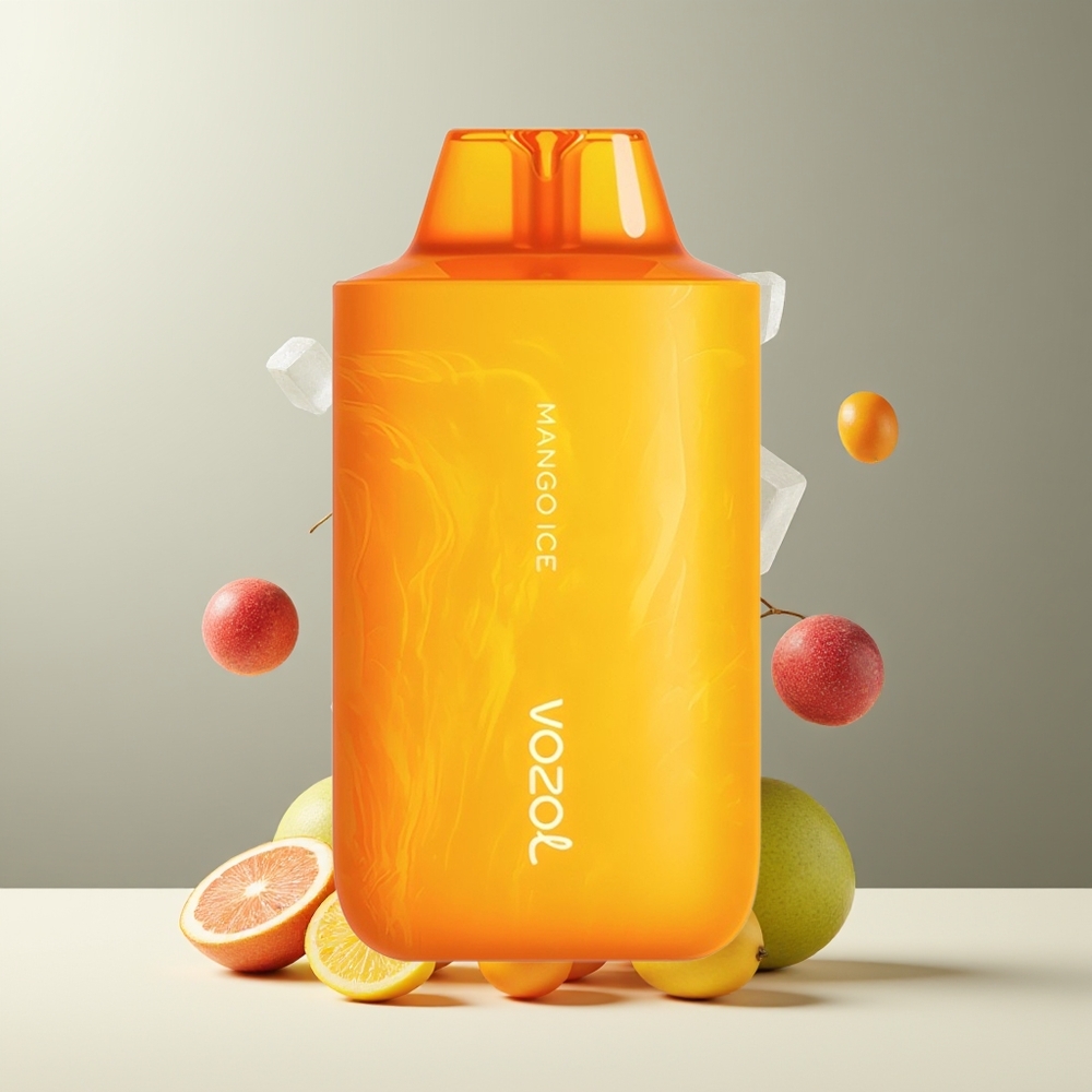 VOZOL STAR 6000/8000 V2 Grossister Sverige Engangs Vape med 65 PCR Materials 16ML  500mAh UP to 8000 Puffs