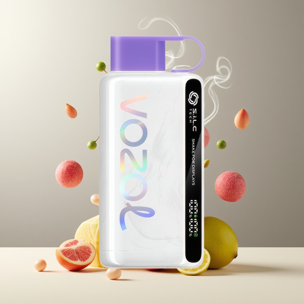 VOZOL STAR 9000/12000 Engangs Vape Grossister Sverige med 650mAh Battery 30 Snabbare Laddning och Upp Till 9000/1200 Puffs