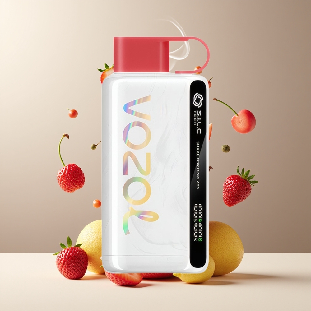 VOZOL STAR 9000/12000 Engangs Vape grossister Sverige med 650mAh Battery 30 snabbare laddning och SiLC TECH
