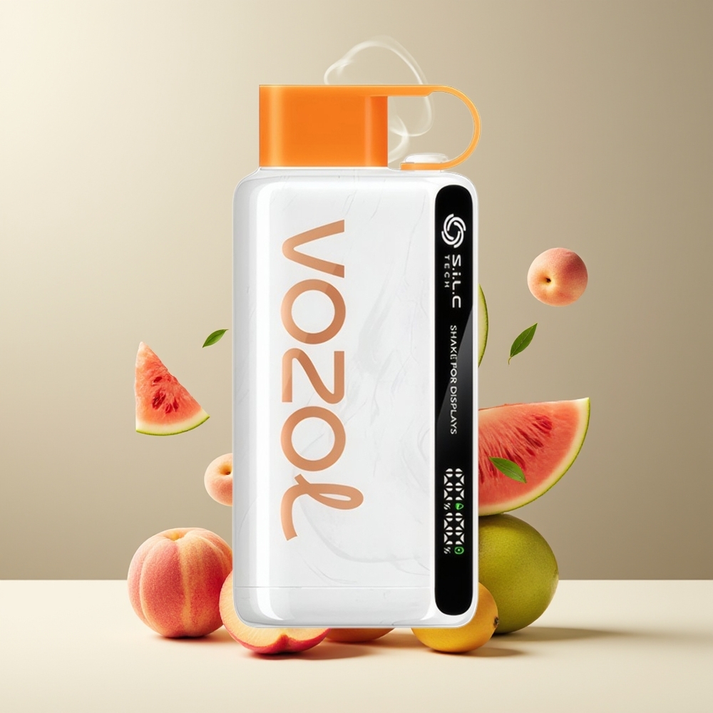 Persika Mango Vattenmelon