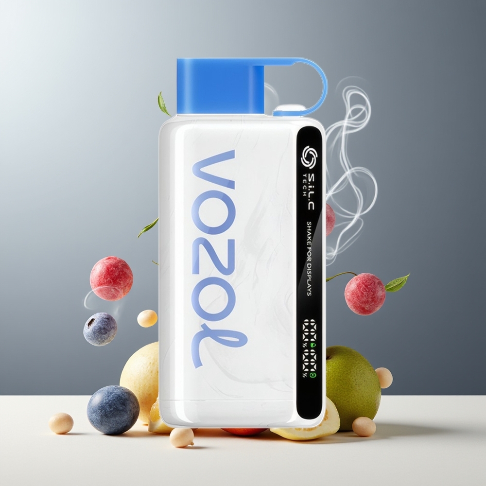 VOZOL STAR 9000/12000 Engangs Vape grossister Sverige med 650mAh batteri 30 snabbare laddning och upp till 9000/12000 puffar