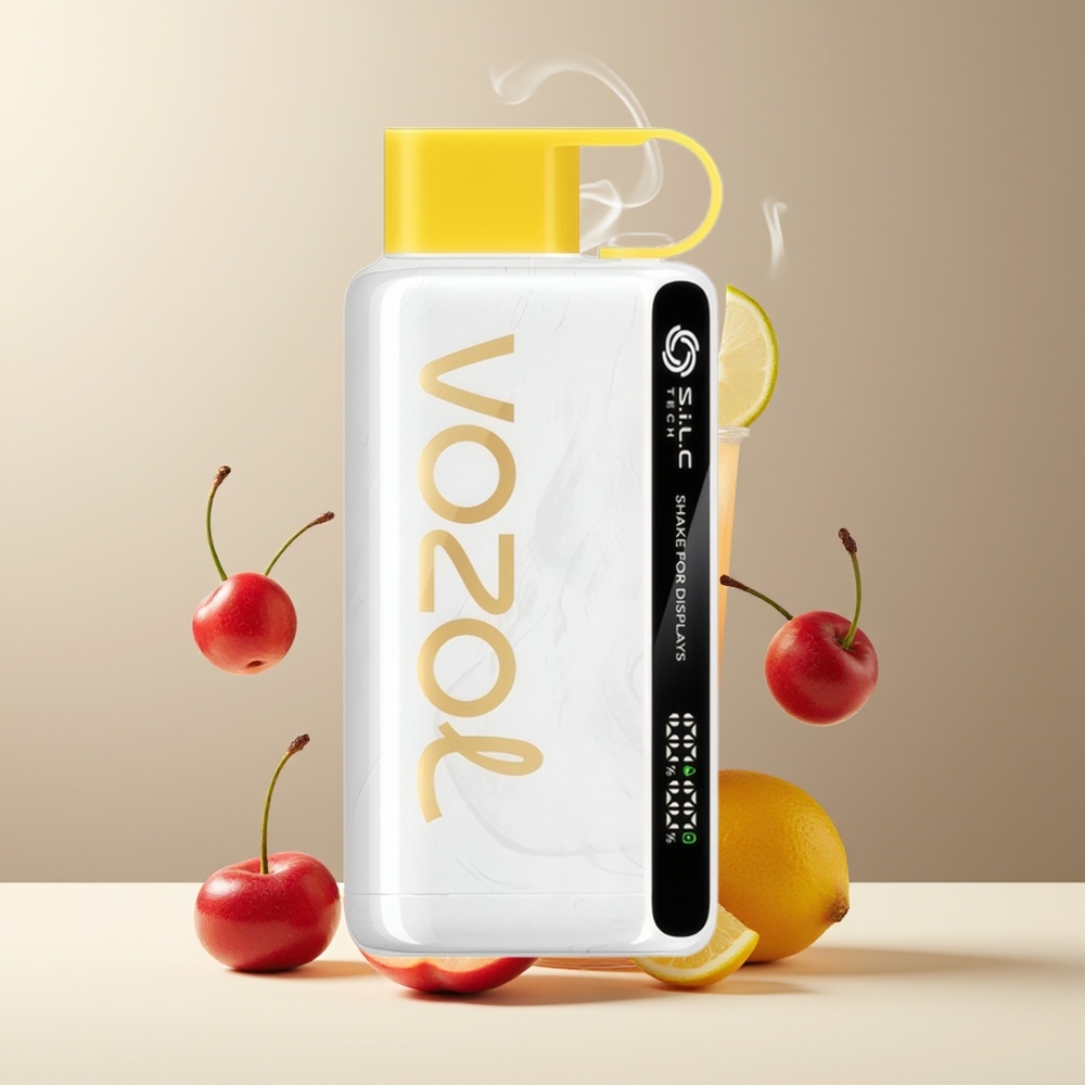 VOZOL STAR 9000/12000 Engangs Vape grossister Sverige med SiLC TECH 30 snabbare laddning och 650mAh batteri