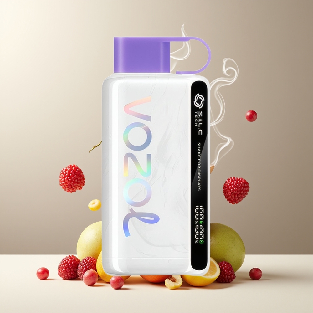 VOZOL STAR 9000/12000 Engangs Vape grossister Sverige med SiLC TECH 30 snabbare laddning och 650mAh batteri