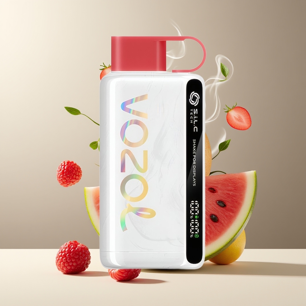 VOZOL STAR 9000/12000 Engangs Vape grossister Sverige – 650mAh Batteri 0/20/50mg/ml Nikotin Upp Till 9000/12000 Puffar Skaka för Display 30 Snabbare Laddning
