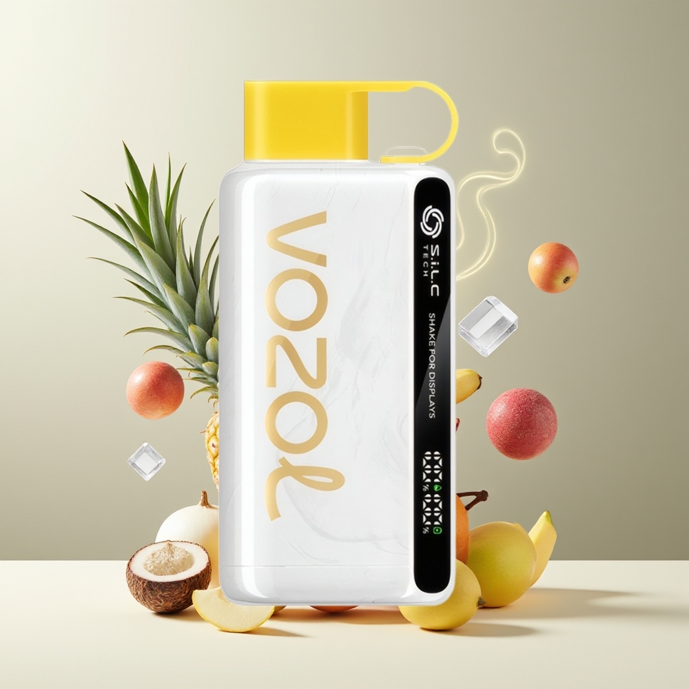 VOZOL STAR 9000/12000 Engangs Vape grossister Sverige – 650mAh Batteri 30 Snabbare Laddning Upp Till 9000/12000 Puffar SiLC TECH