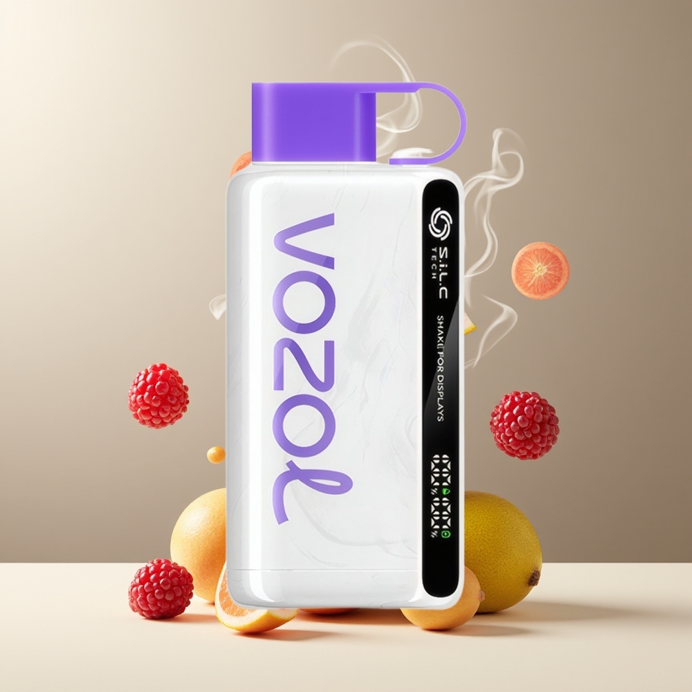 VOZOL STAR 9000/12000 Engangs Vape grossister Sverige – 650mAh Battery 30 snabbare laddning Upp till 9000/12000 puffar Återvunnen plast