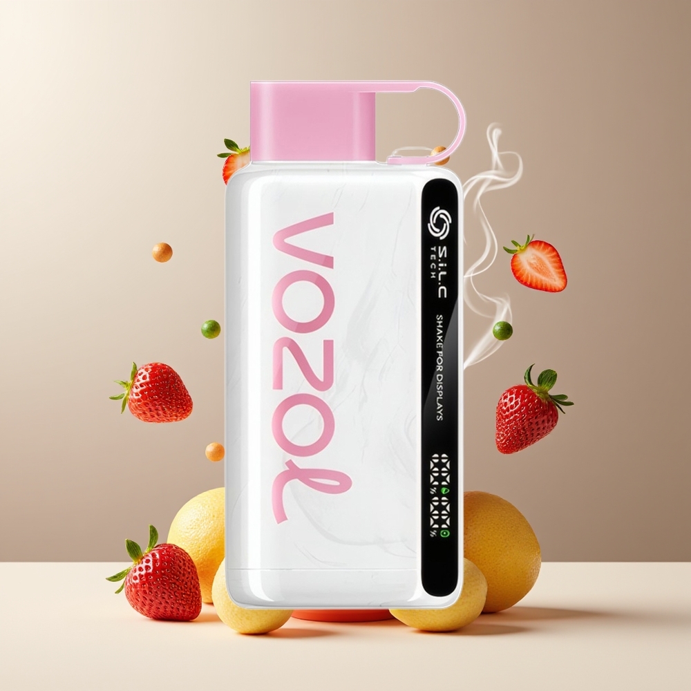 VOZOL STAR 9000/12000 Engangs Vape grossister Sverige – SiLC TECH 30 snabbare laddning 650mAh batteri 0/20/50mg/ml Nikotin UPP TILL 9000/12000 PUFFS