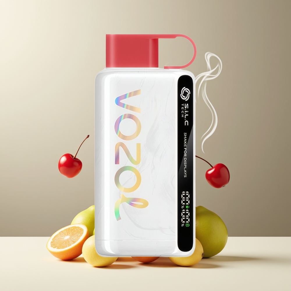 VOZOL STAR 9000/12000 Engangs Vape grossister Sverige – SiLC TECH 650mAh Batteri 30 Snabbare Uppladdning 0/20/50mg/ml Nikotin