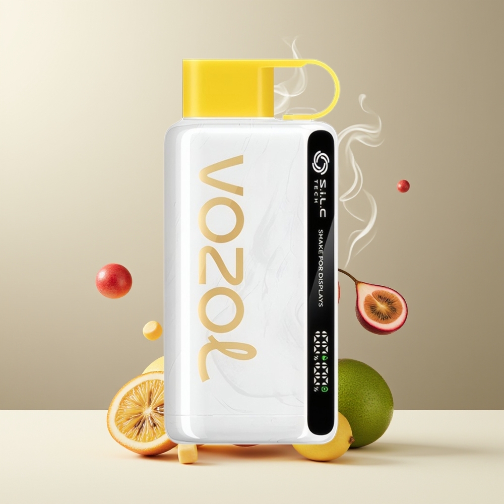 VOZOL STAR 9000/12000 Engangs Vape med Shake for Display 30 snabbare laddning  650mAh Battery - grossister Sverige