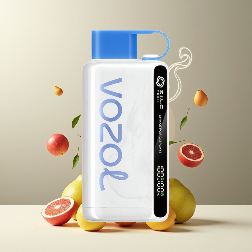 VOZOL STAR 9000/12000 Grossister Sverige – 650mAh Batteri 30 Snabbare Laddning Upp Till 9000/12000 Puffar SiLC TECH