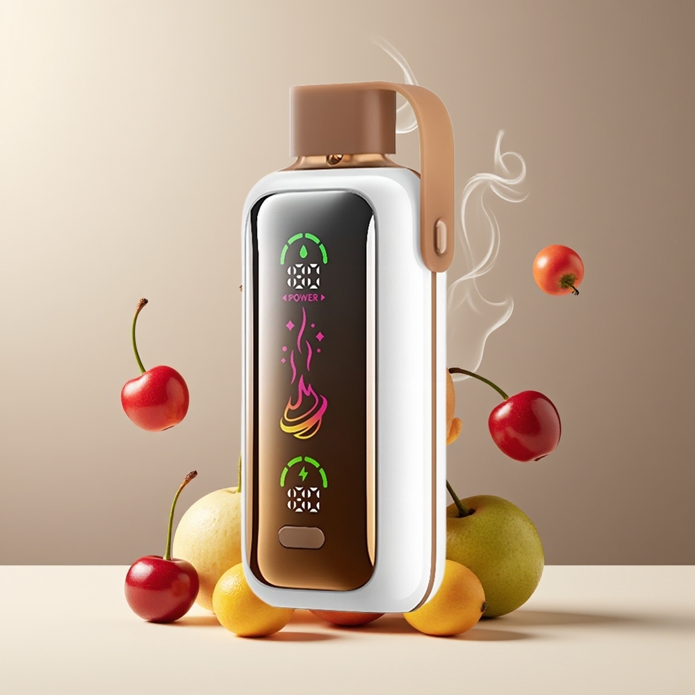 VOZOL Star 20000 Puffs grossister Sverige - 22 HD spegelskärm Dual mesh 650mAh batteri 0mg/ml/20mg/ml/50mg/ml nikotin