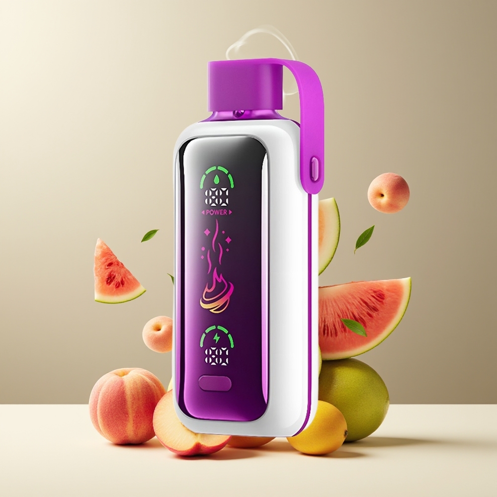 VOZOL Star 20000 Puffs grossister Sverige med 22 HD-spegel skärm Dual mesh och 650mAh batteri