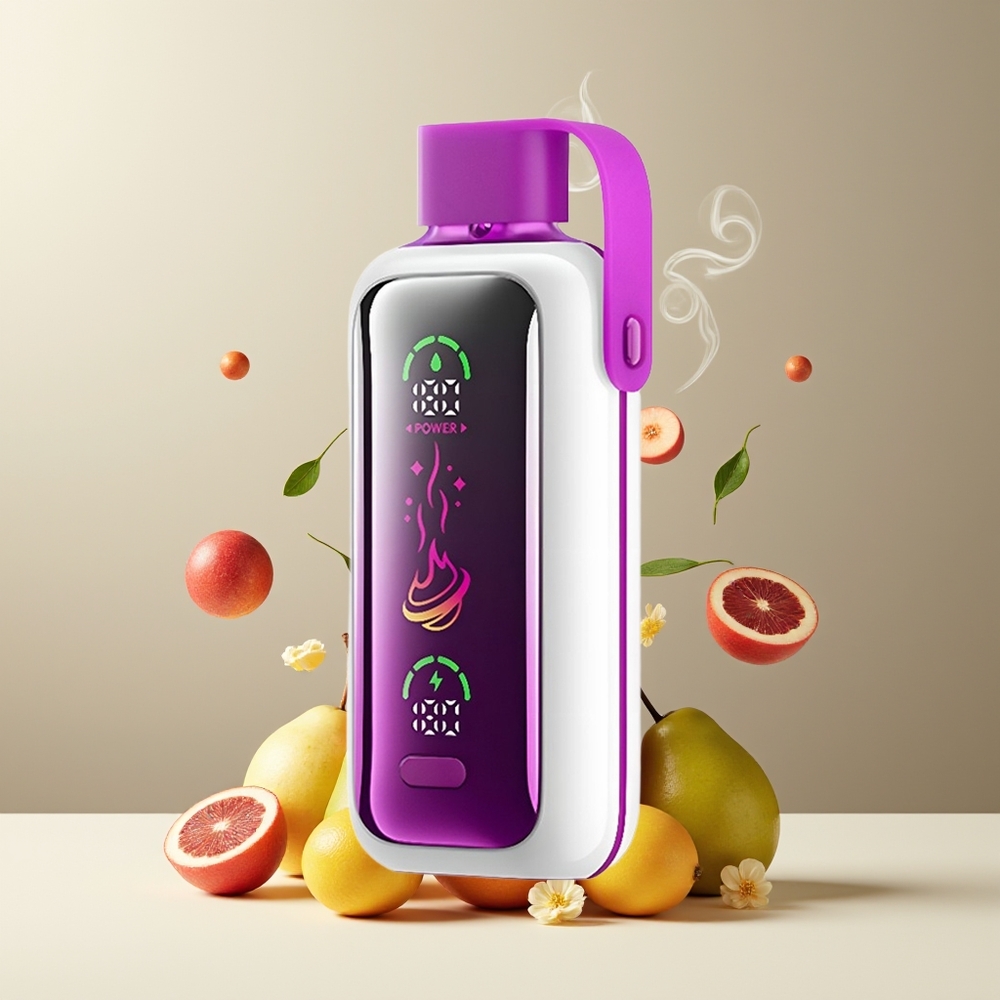 VOZOL Star 20000 Puffs grossister Sverige med 22 HD spegel skärm Dual mesh och 650mAh batteri Kærlighed 777