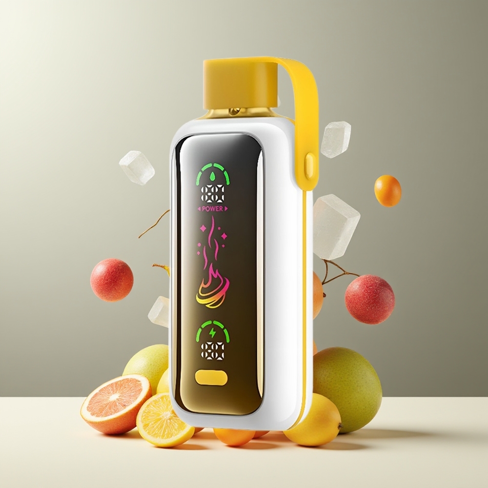 VOZOL Star 20000 Puffs grossister Sverige med 22 HD spegel skärm Dual mesh och 650mAh batteri Mangois