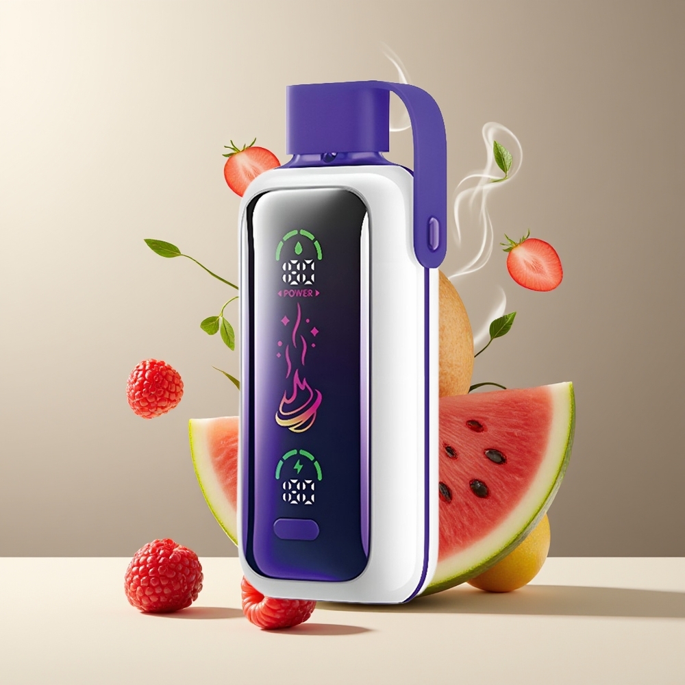 VOZOL Star 20000 Puffs grossister Sverige med 22 HD-spegelskärm Dual Mesh  650mAh batteri – Nikotin 0mg/ml20mg/ml50mg/ml