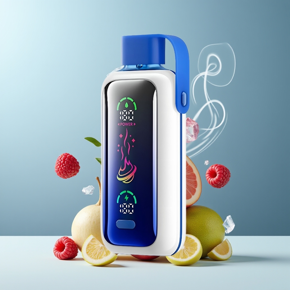 VOZOL Star 20000 Puffs grossister Sverige med 22 HD-spegelskärm Dual Mesh och 650mAh batteri