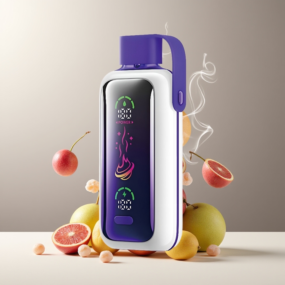 VOZOL Star 20000 Puffs grossister Sverige med 22 HD spegelskärm Dual mesh och 650mAh batteri Drueis