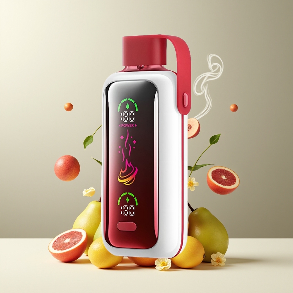 VOZOL Star 20000 Puffs grossister Sverige med 22 HD spegelskärm Dual mesh och 650mAh batteri Tropisk eksplosion
