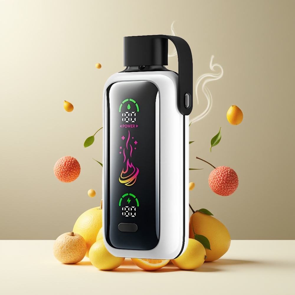 VOZOL Star 20000 Puffs grossister Sverige med 22 HD spegelskärm Dual mesh och 650mAh batteri – 0mg/ml20mg/ml50mg/ml nikotin
