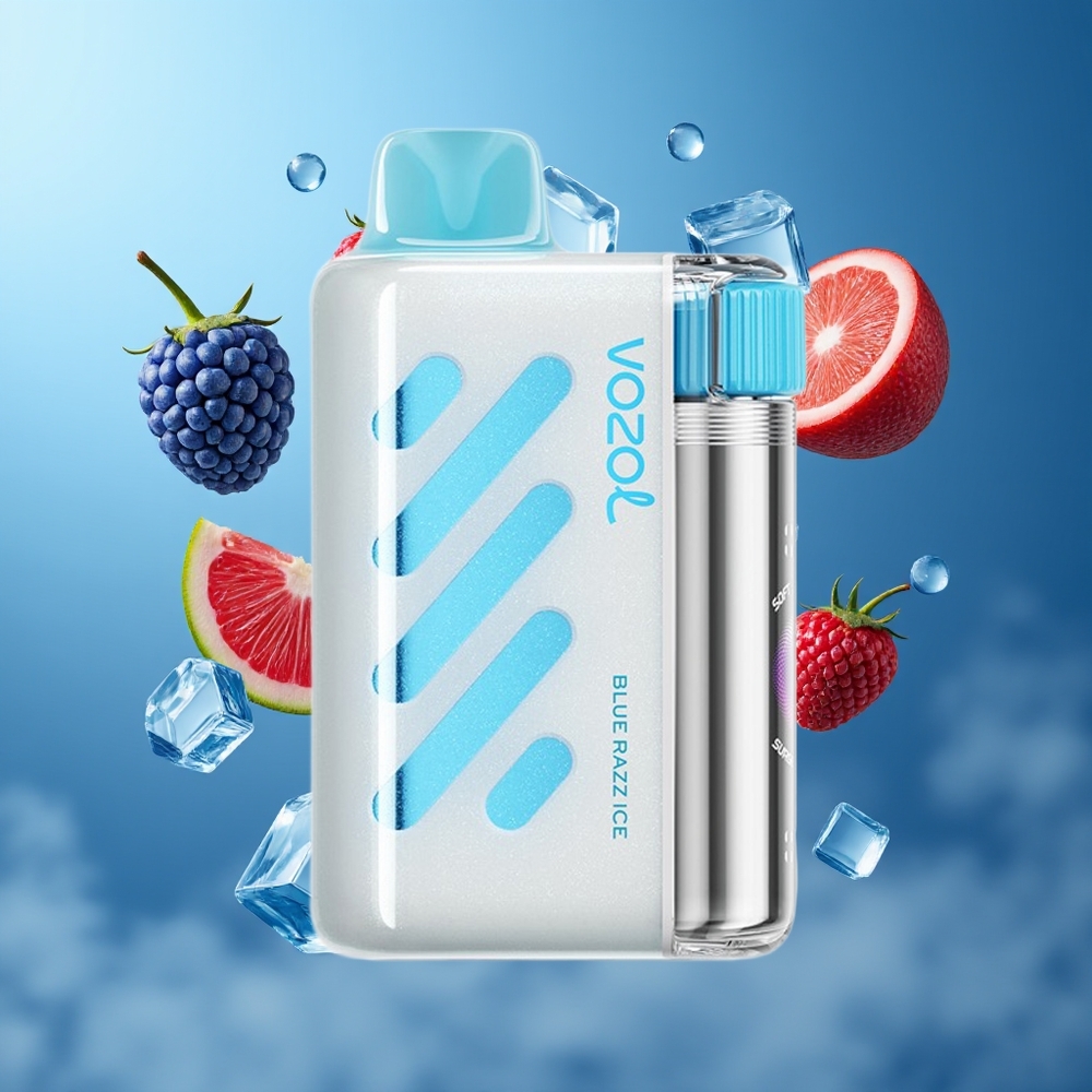 VOZOL VISTA 40000 Puffs vape för engångsbruk med 1000mAh Quick Charge  2 Nikotin - Grossister Sverige