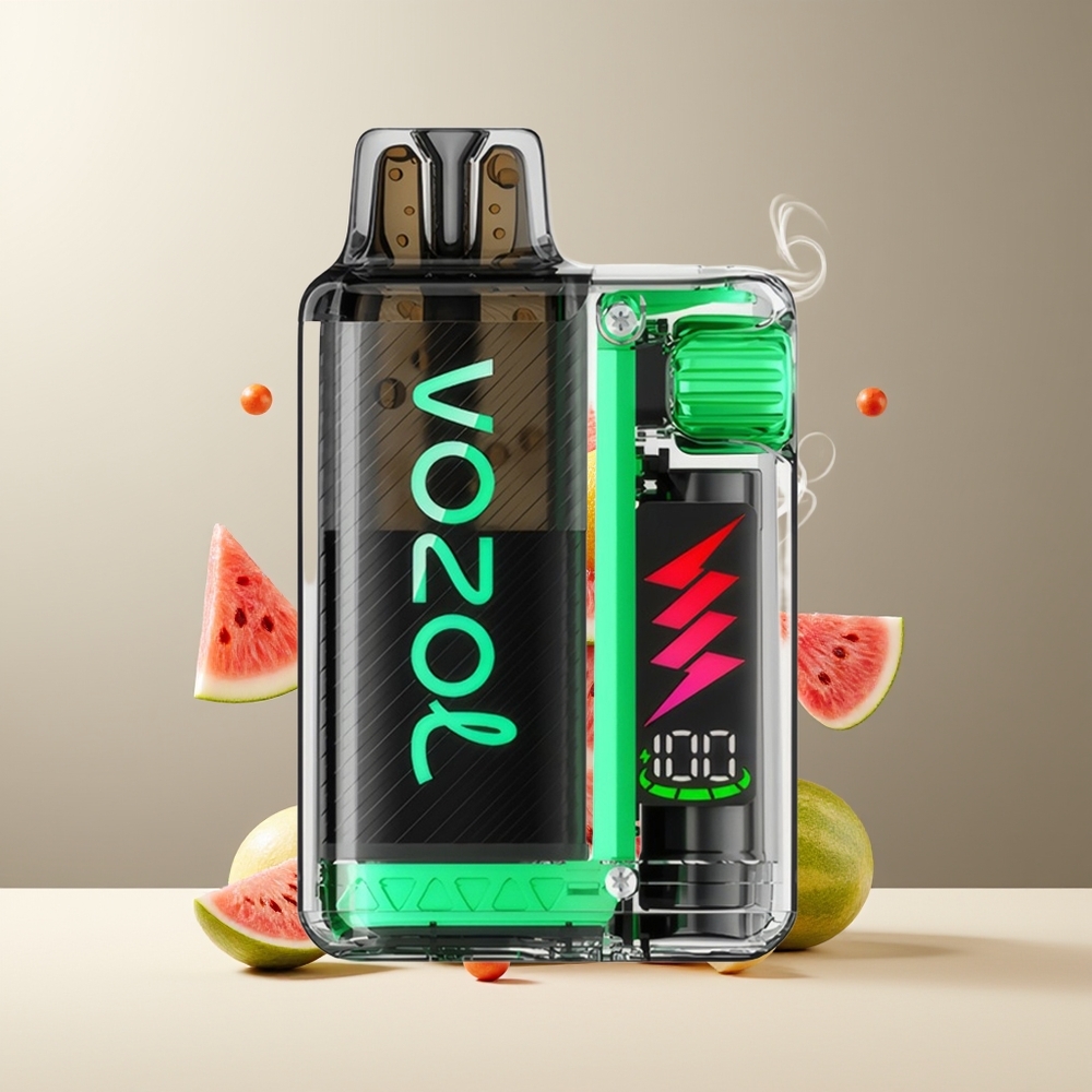 VOZOL VISTA PLUG 6000/10000 Engangs Vape - 360° FlavorFreedom 650mAh Batteri 0/20mg/ml Nikotin - grossister Sverige