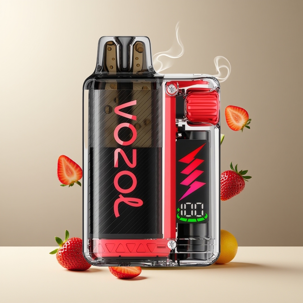 VOZOL VISTA PLUG 6000/10000 Engangs Vape - 4-Nivå Wattage Kontroll 650mAh Batteri grossister Sverige
