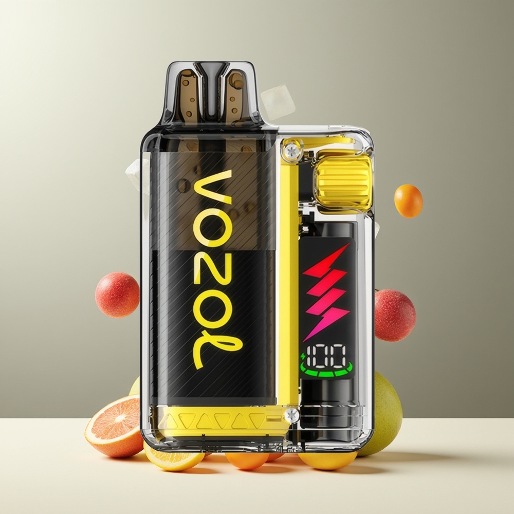 VOZOL VISTA PLUG 6000/10000 Engangs Vape grossister Sverige – 26 Läckra Smaker 650mAh Batteri 0/20mg/ml Nikotin