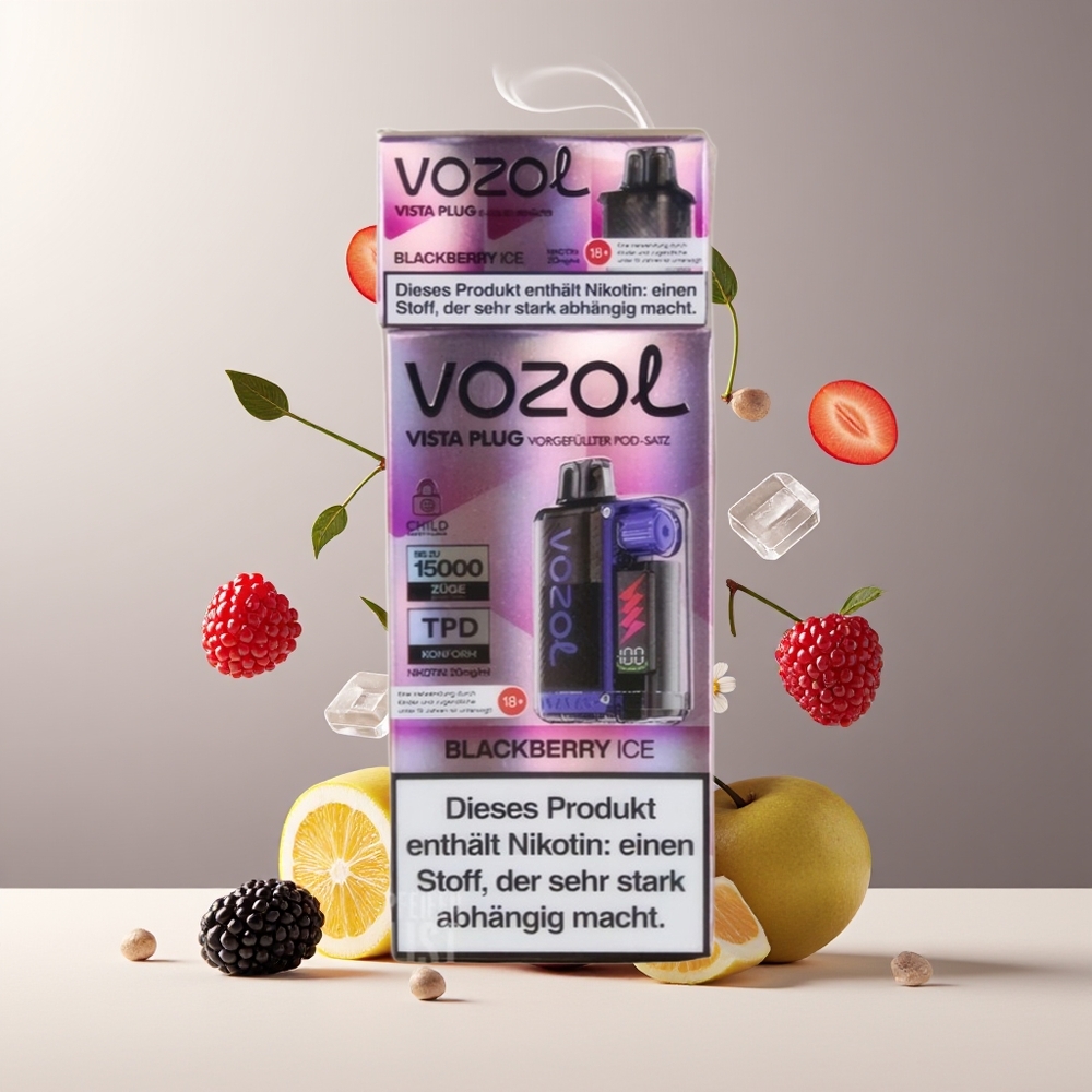 VOZOL VISTA PLUG 6000/10000 Engangs Vape med 26 Läcker Smaker 650mAh Batteri  6000-10000 Puffar – grossister Sverige