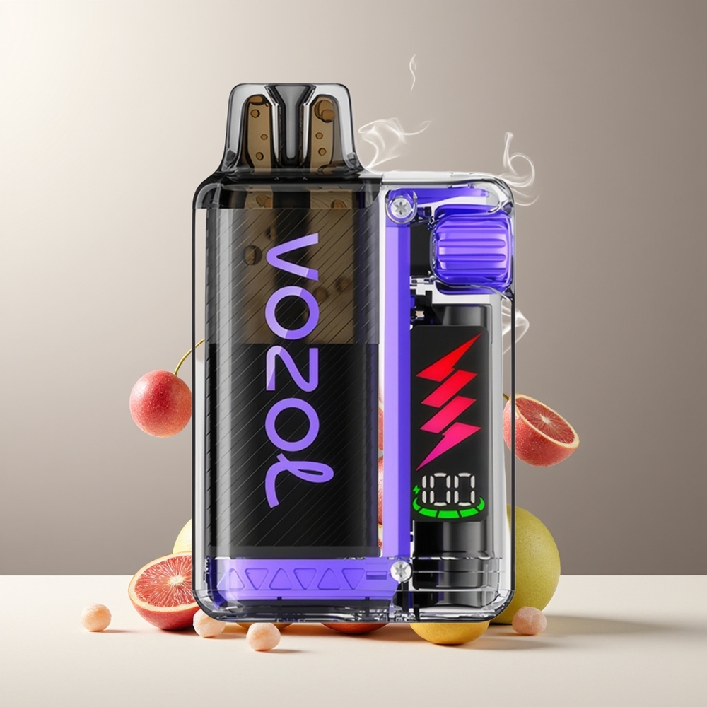 VOZOL VISTA PLUG 6000/10000 Engangs Vape med 26 Läckra Smaker 650mAh Batteri  Upp till 6000-10000 Puffs – grossister Sverige