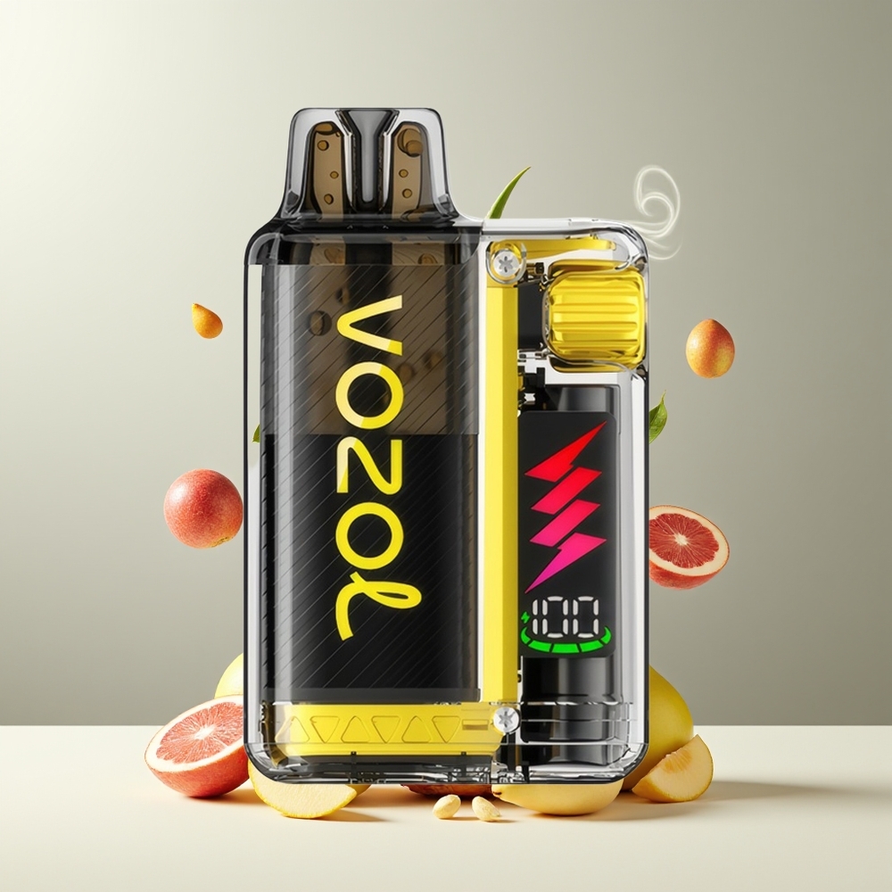 VOZOL VISTA PLUG 6000/10000 Grossister Sverige - 26 Läckra Smaker 650mAh Batteri 0/20mg/ml Nikotin