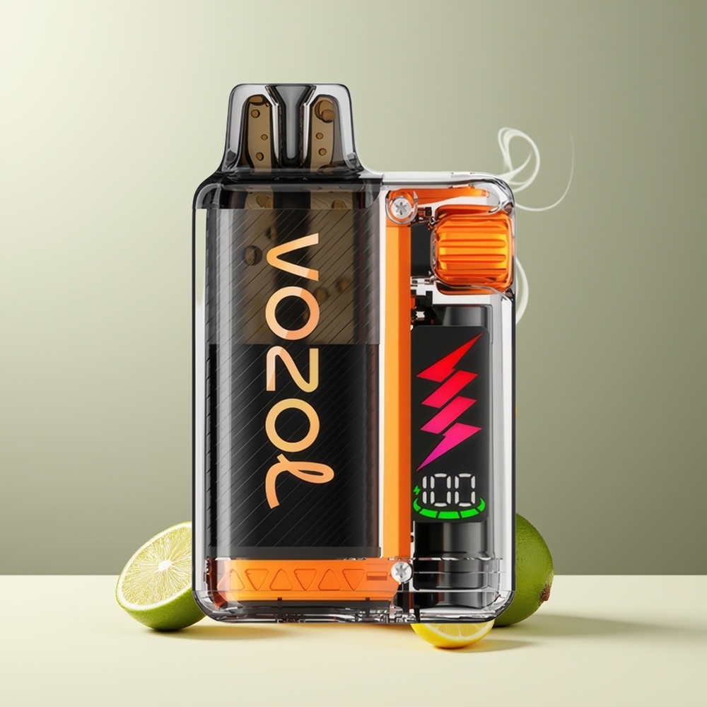 VOZOL VISTA PLUG 6000/10000 Grossister Sverige – 26 Läckra Smaker 360° FlavorFreedom 4-Nivå Wattagekontroll Synlig E-Vätskebeållare 650mAh 0/20mg/ml Nikotin
