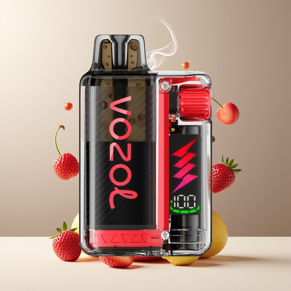 VOZOL VISTA PLUG 6000/10000 Grossister Sverige – 26 Läckra Smaker 4-Nivå Wattagekontroll Synlig E-Vätskebehlållare
