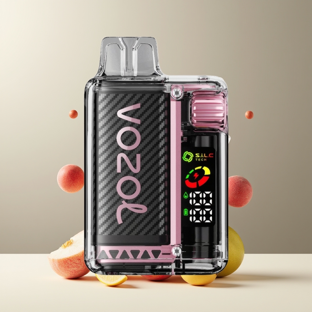 VOZOL Vista 20000 Puffs 650mAh MTL 6-level Watt Adjustment OLED Screen grossister Sverige