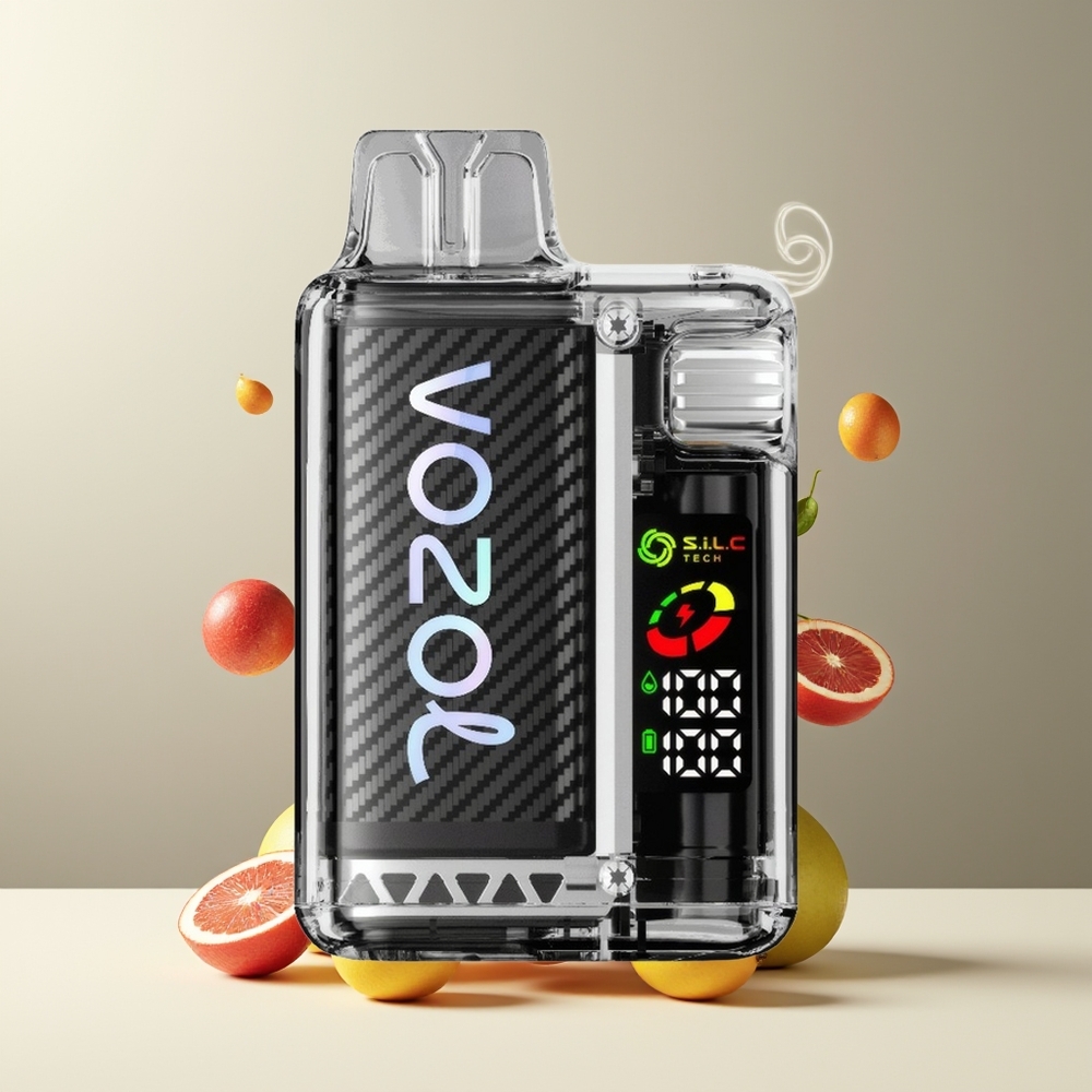VOZOL Vista 20000 Puffs 650mAh MTL Vaping med OLED Screen  6-level Watt Output Adjustment för grossister Sverige