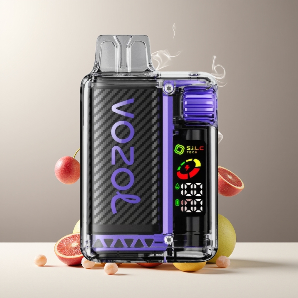 VOZOL Vista 20000 Puffs 650mAh MTL Vaping med OLED-skärm  6-stegs wattjustering – Grossister Sverige